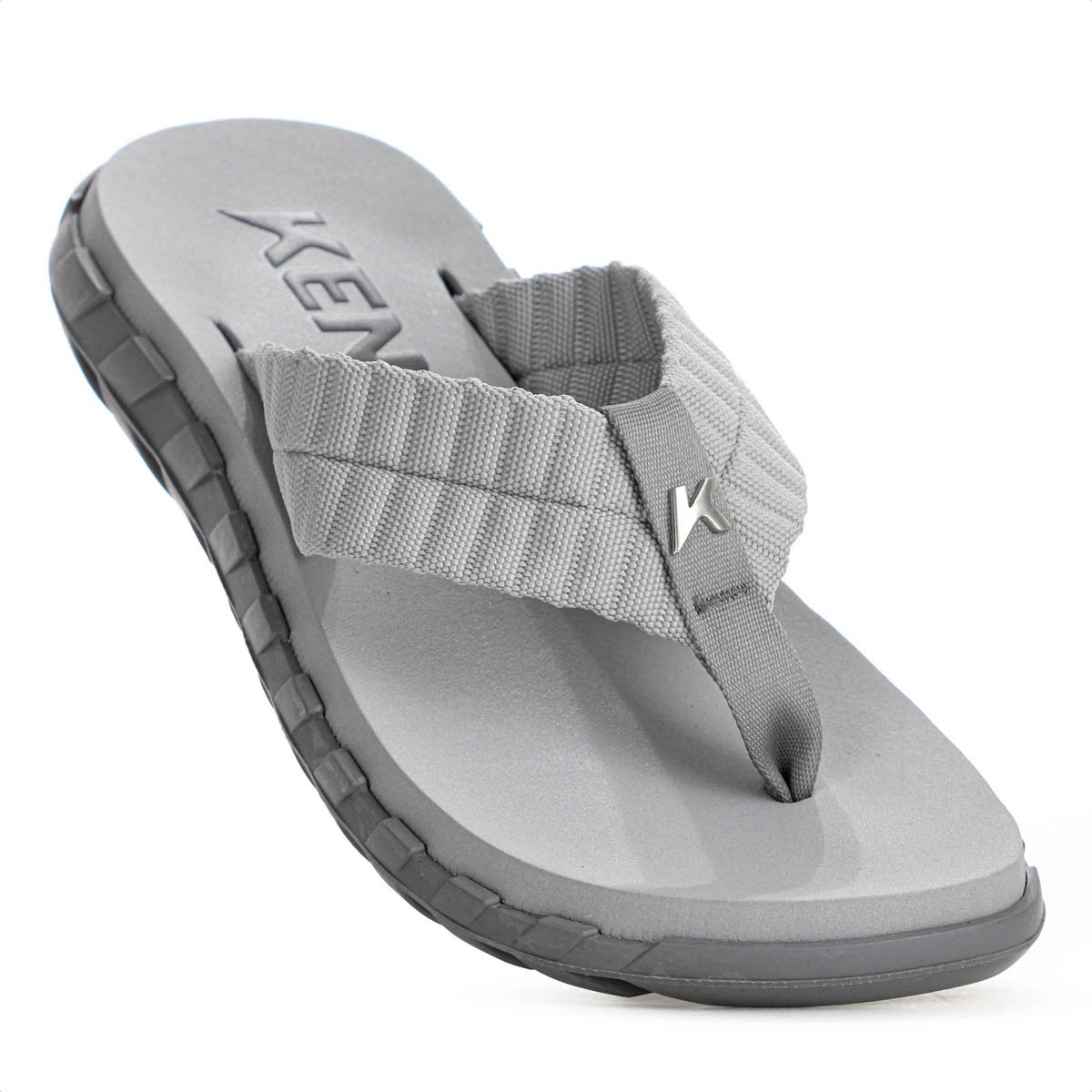 Chinelo Kenner Megah Puffer Cinza - Masculino Cinza 7