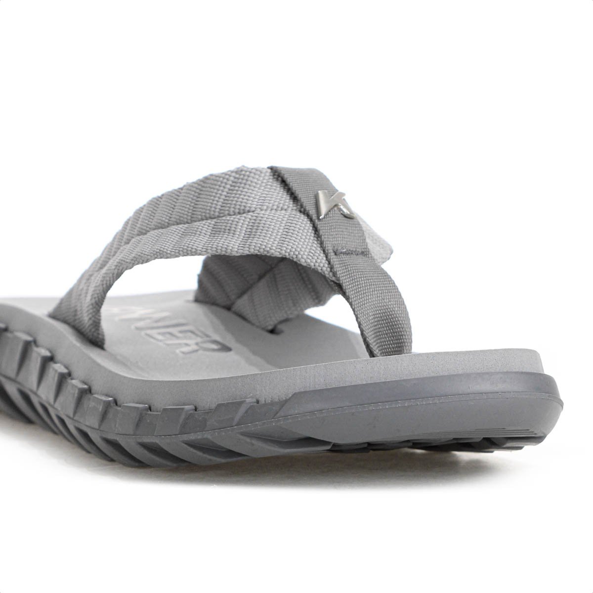 Chinelo Kenner Megah Puffer Cinza - Masculino Cinza 8