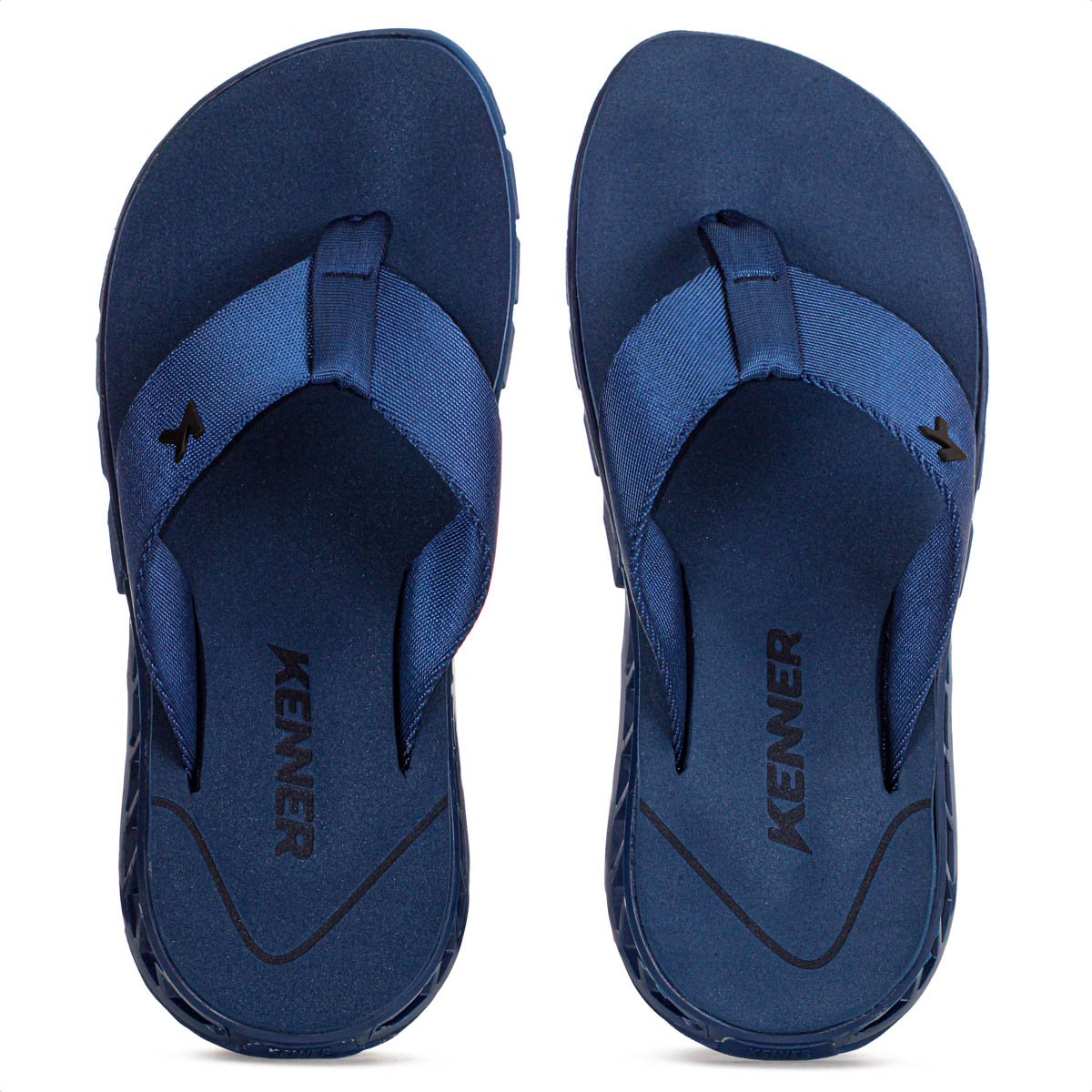 Chinelo Kenner Rakka Mono Azul Marinho - Masculino