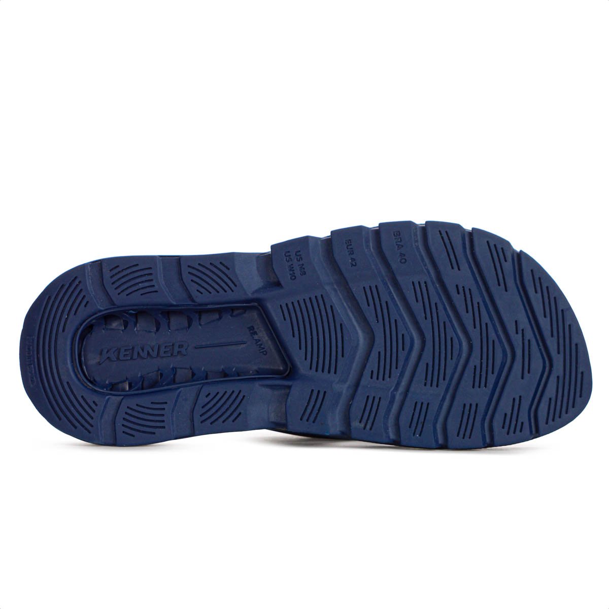 Chinelo Kenner Rakka Mono Azul Marinho - Masculino Azul 6