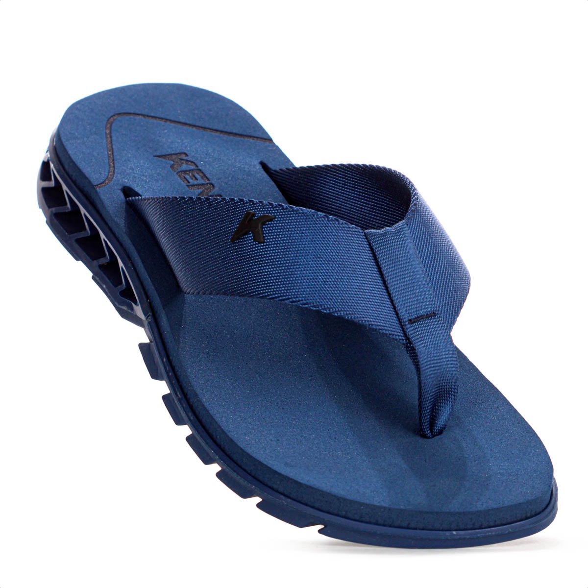 Chinelo Kenner Rakka Mono Azul Marinho - Masculino Azul 7