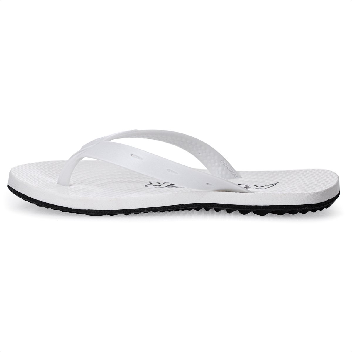 Chinelo Kenner New Summer Branco e Preto - Masculino Branco 3