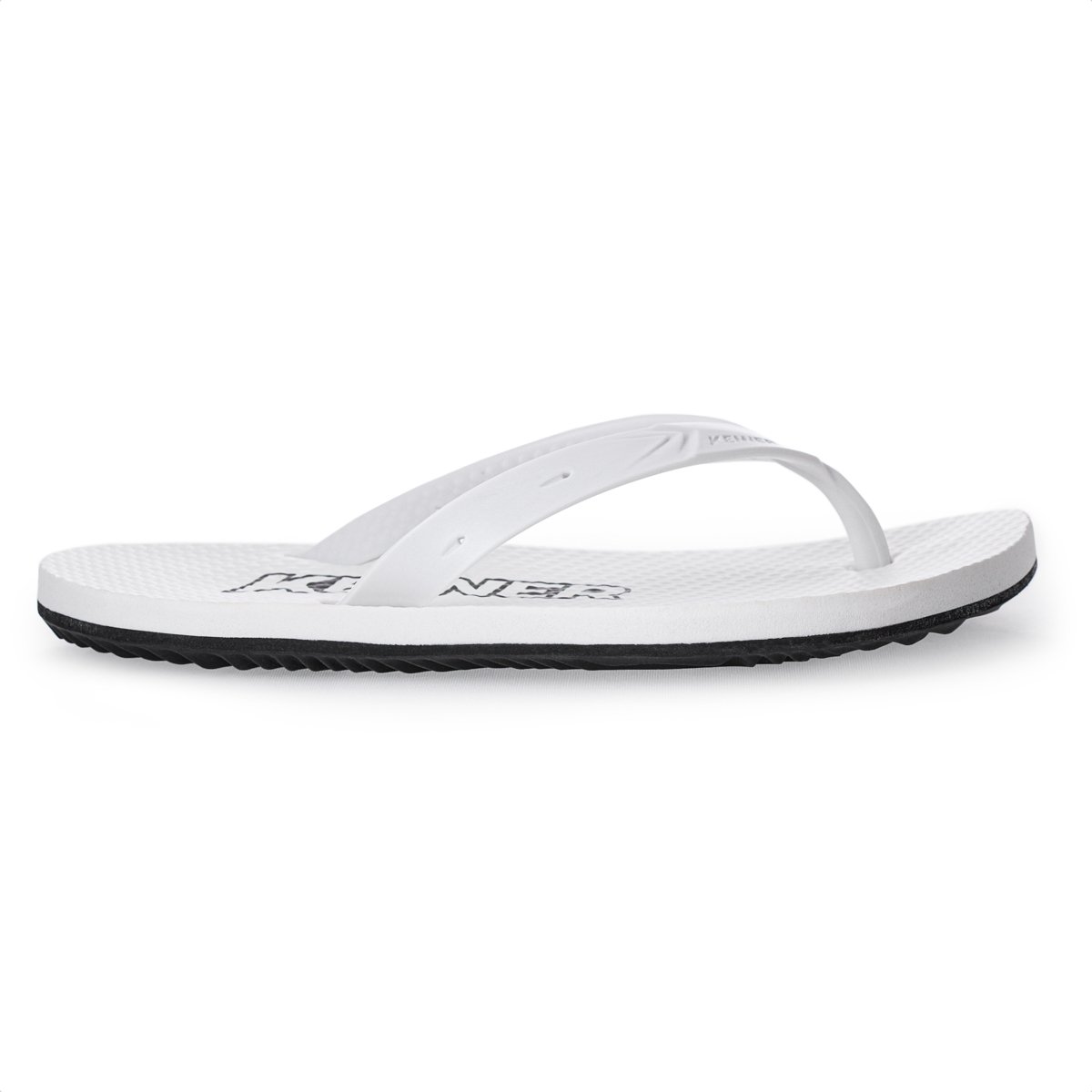 Chinelo Kenner New Summer Branco e Preto - Masculino Branco 4
