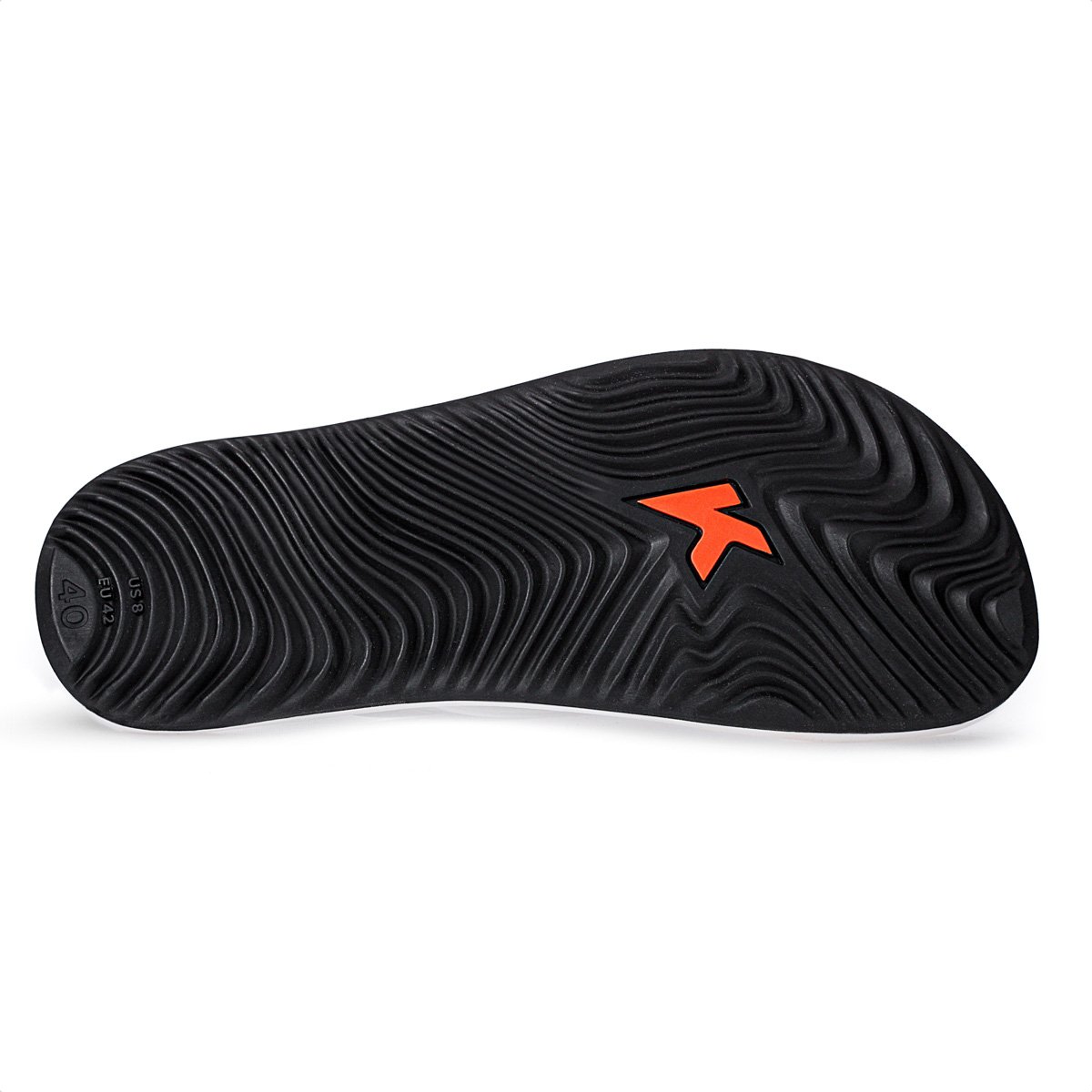 Chinelo Kenner New Summer Branco e Preto - Masculino Branco 7