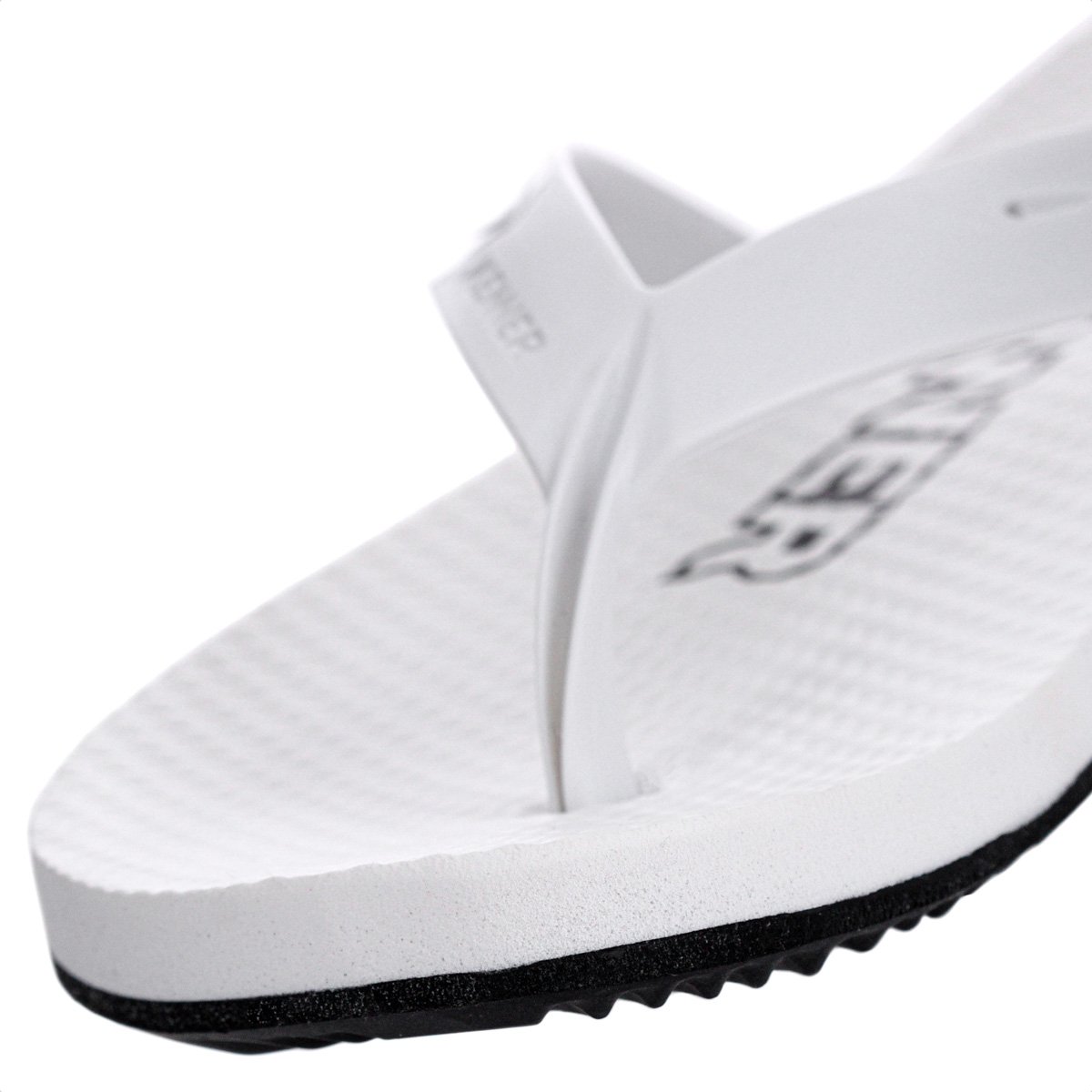 Chinelo Kenner New Summer Branco e Preto - Masculino Branco 8