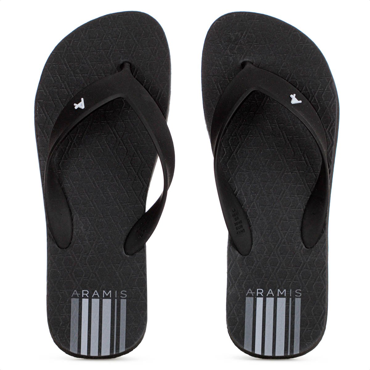 Chinelo Aramis Vert Preto - Masculino