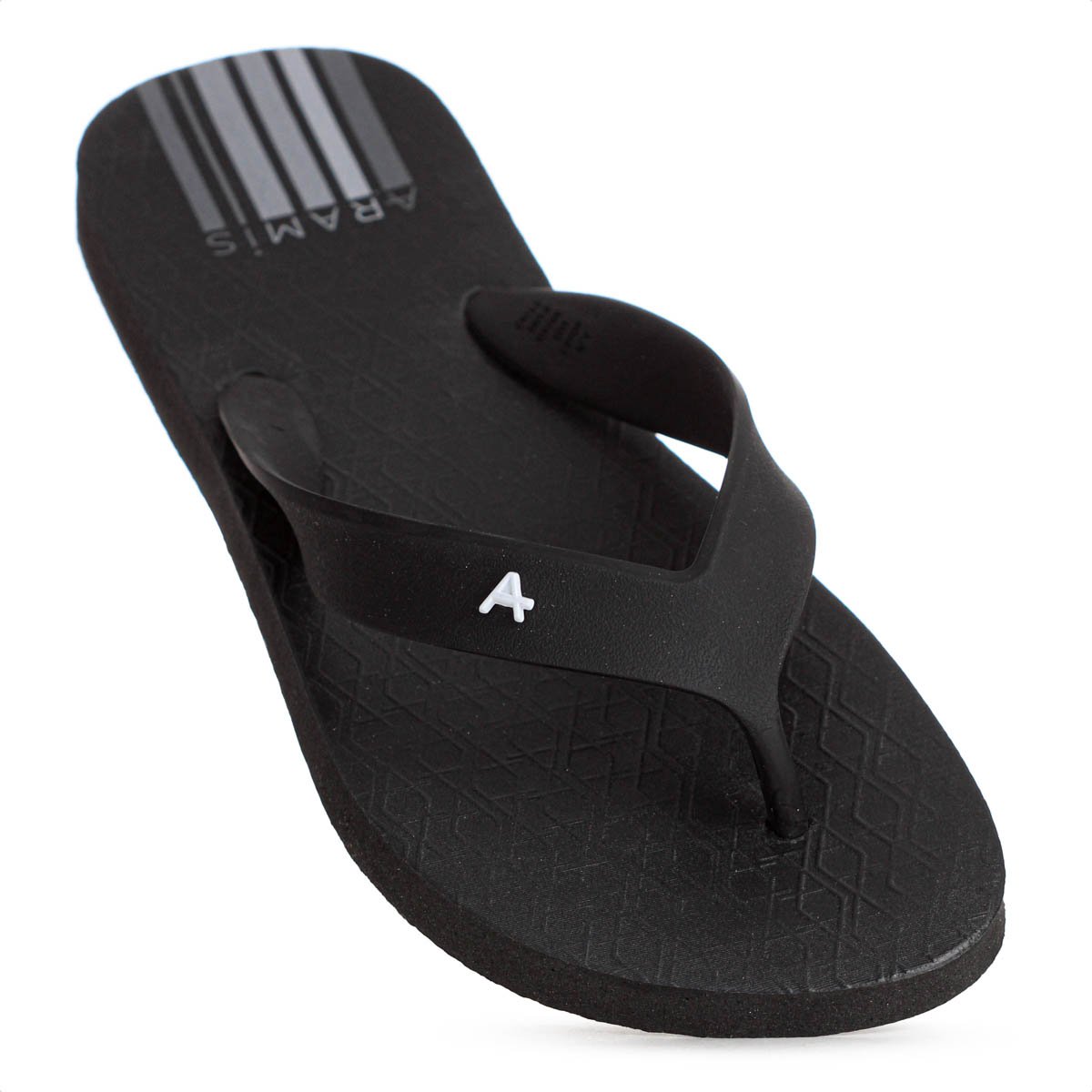 Chinelo Aramis Vert Preto - Masculino Preto 7