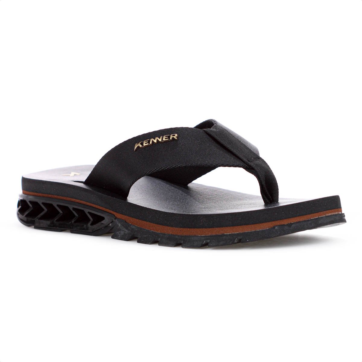 Chinelo Kenner Rakka Edicao Especial Preto - Masculino