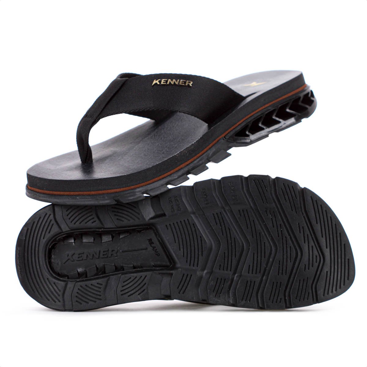 Chinelo Kenner Rakka Edicao Especial Preto - Masculino Preto 10