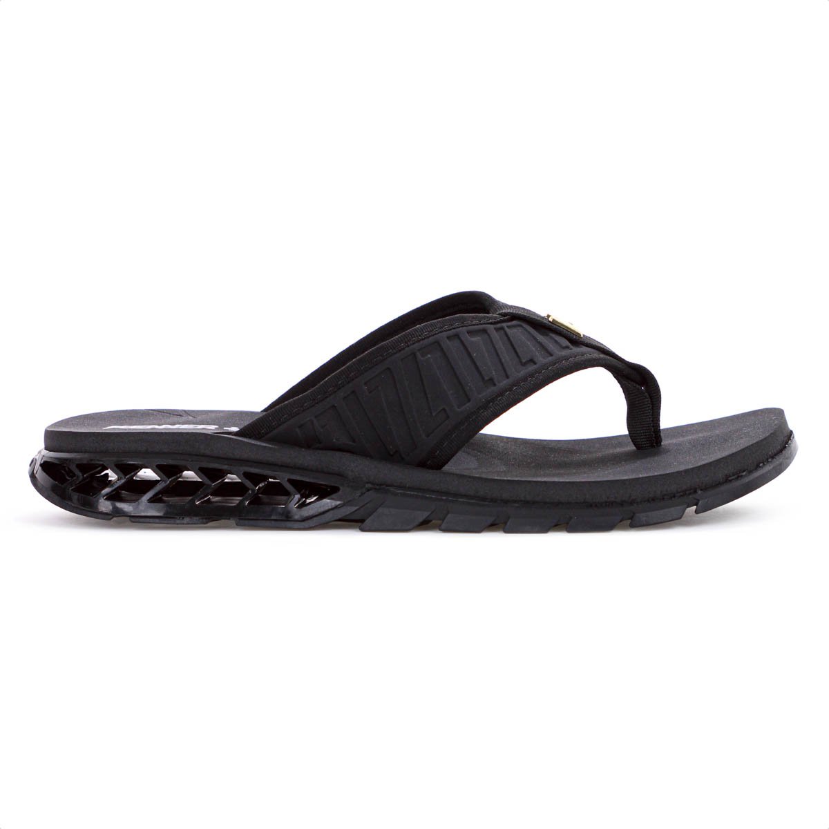 Chinelo Kenner Rakka Elite L7 Lennon Preto - Masculino Preto 3