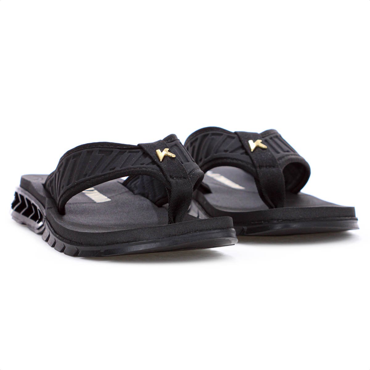 Chinelo Kenner Rakka Elite L7 Lennon Preto - Masculino Preto 5