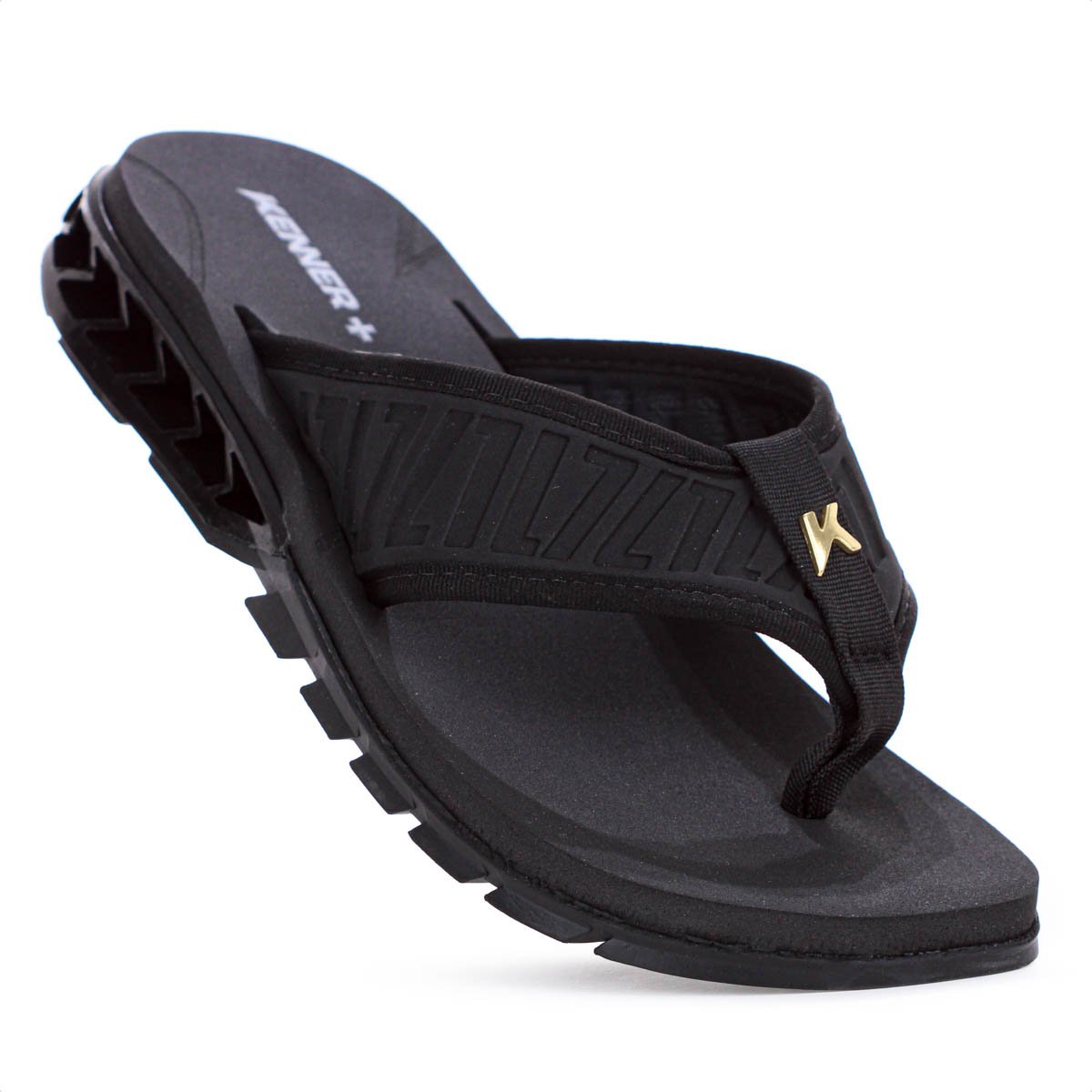 Chinelo Kenner Rakka Elite L7 Lennon Preto - Masculino Preto 6