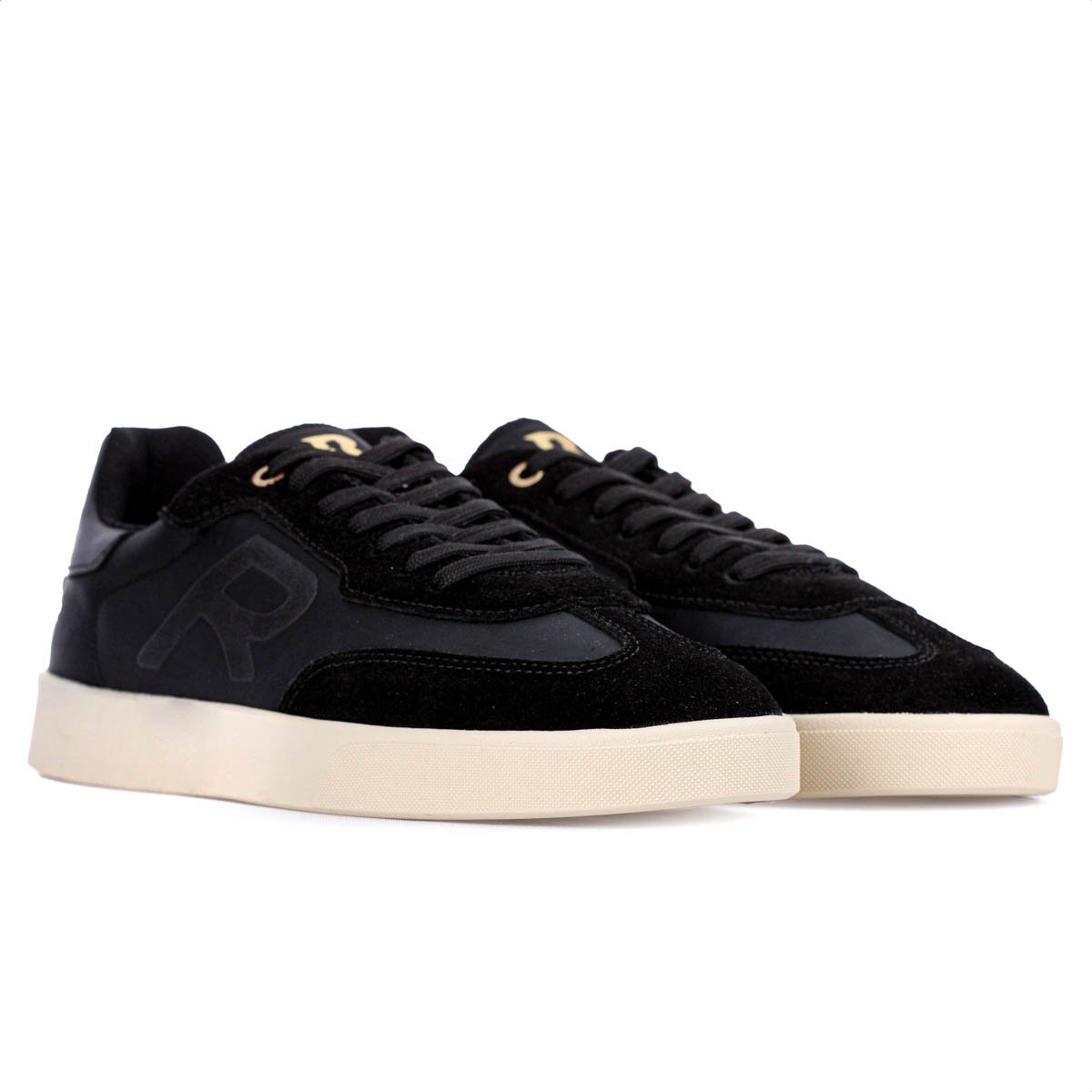 Tenis Reserva R Vintage Preto - Masculino  Preto 3