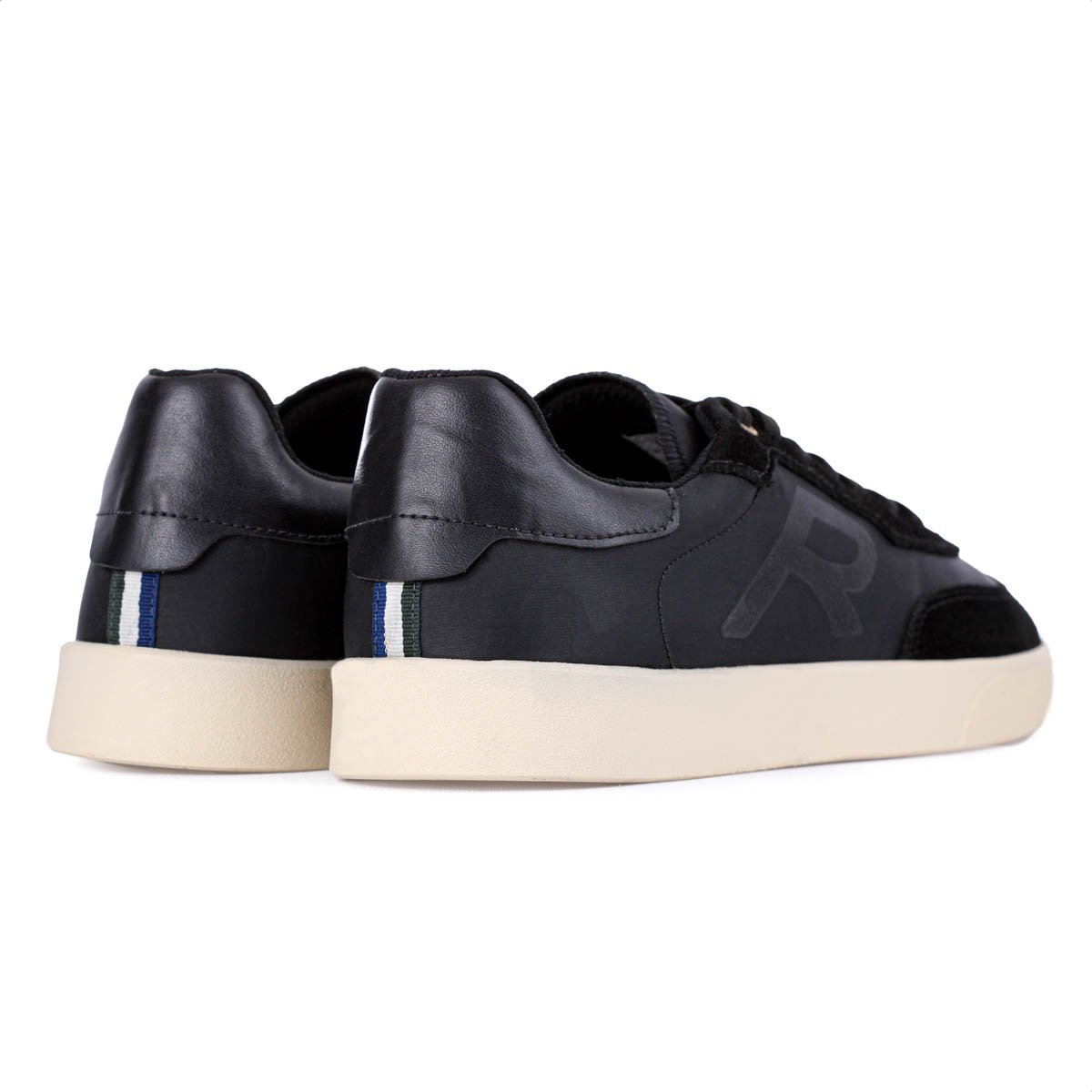 Tenis Reserva R Vintage Preto - Masculino  Preto 4