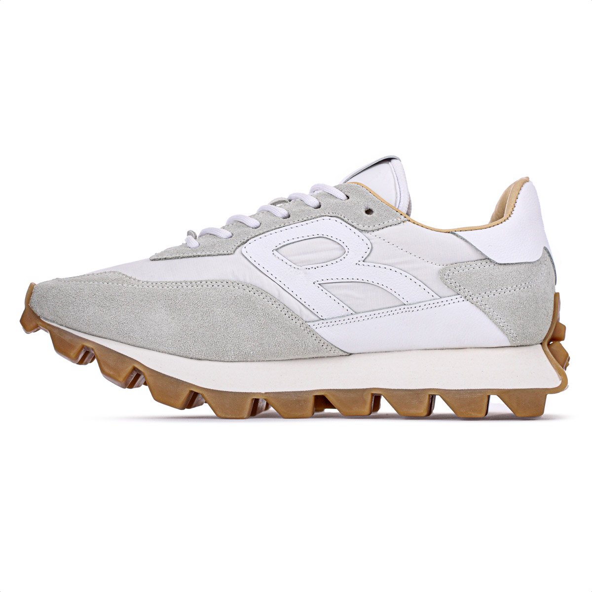 Tenis Reserva Yankee Branco e Cinza - Masculino Branco/Cinza 2