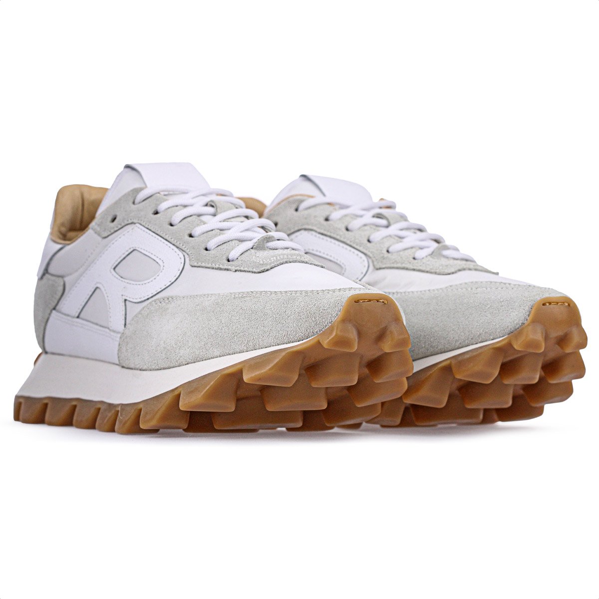 Tenis Reserva Yankee Branco e Cinza - Masculino Branco/Cinza 3