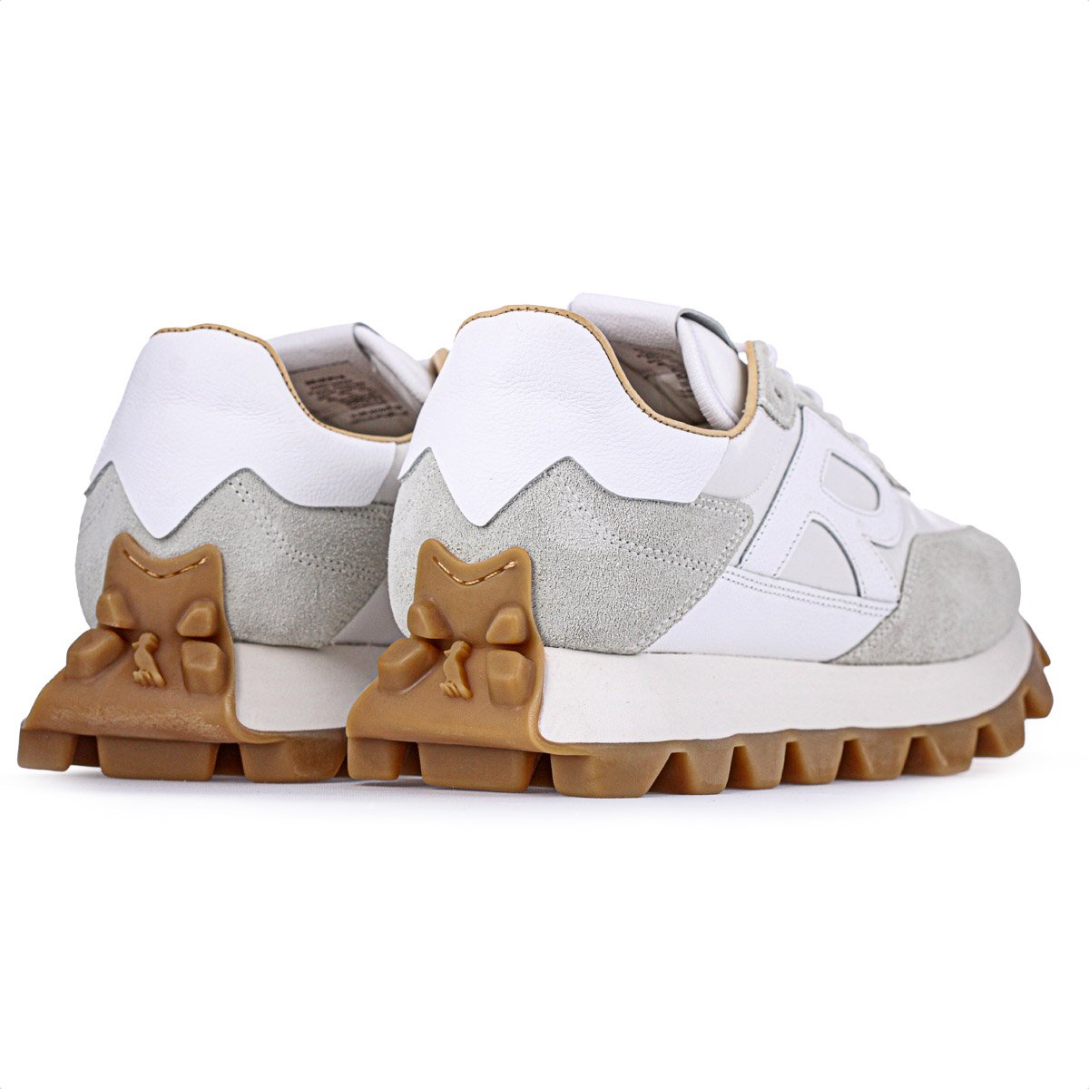 Tenis Reserva Yankee Branco e Cinza - Masculino Branco/Cinza 4