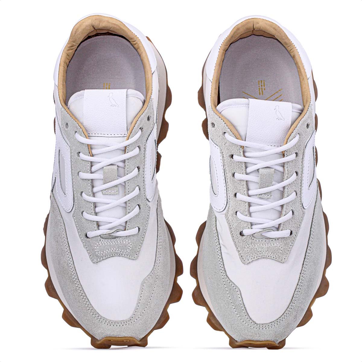 Tenis Reserva Yankee Branco e Cinza - Masculino Branco/Cinza 5