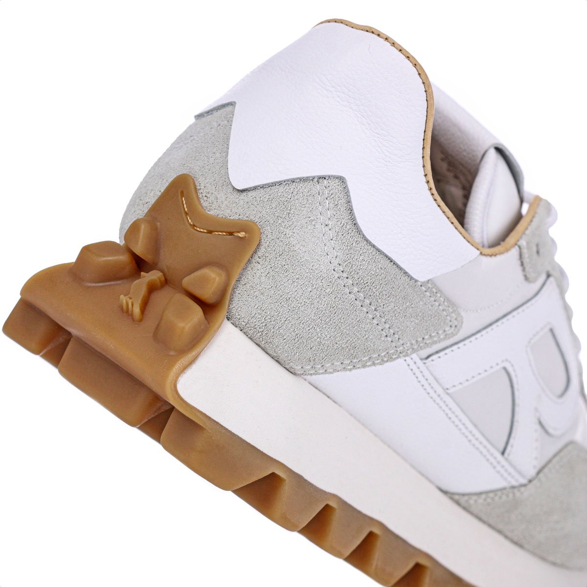 Tenis Reserva Yankee Branco e Cinza - Masculino Branco/Cinza 8