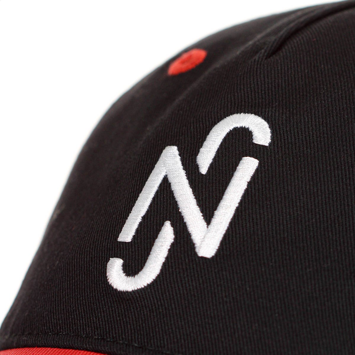 Bone Puma Neymar Jr BB Aba Curva Preto Vermelho e Azul - Unico Preto/Vermelho 4