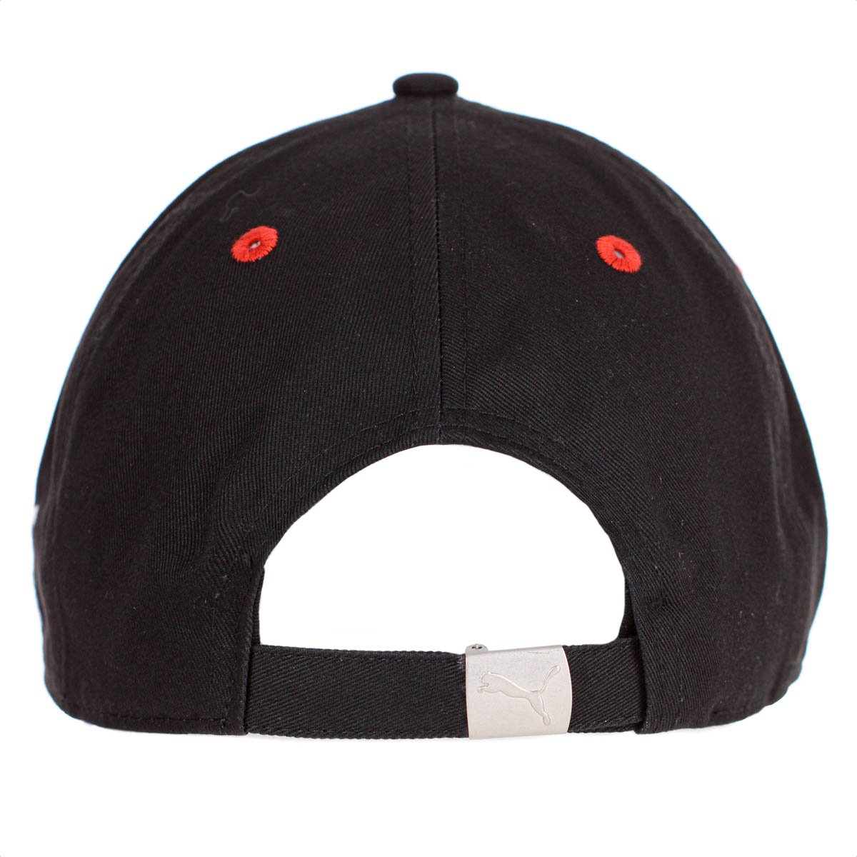 Bone Puma Neymar Jr BB Aba Curva Preto Vermelho e Azul - Unico Preto/Vermelho 6