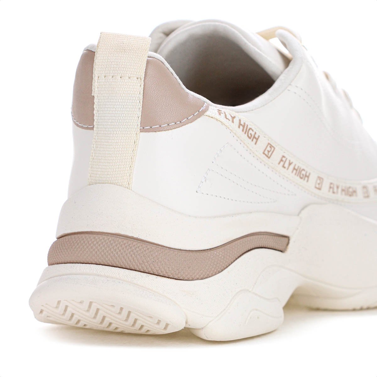 Tenis Ramarim New Fly High Off White e Bege - Feminino Off White 7