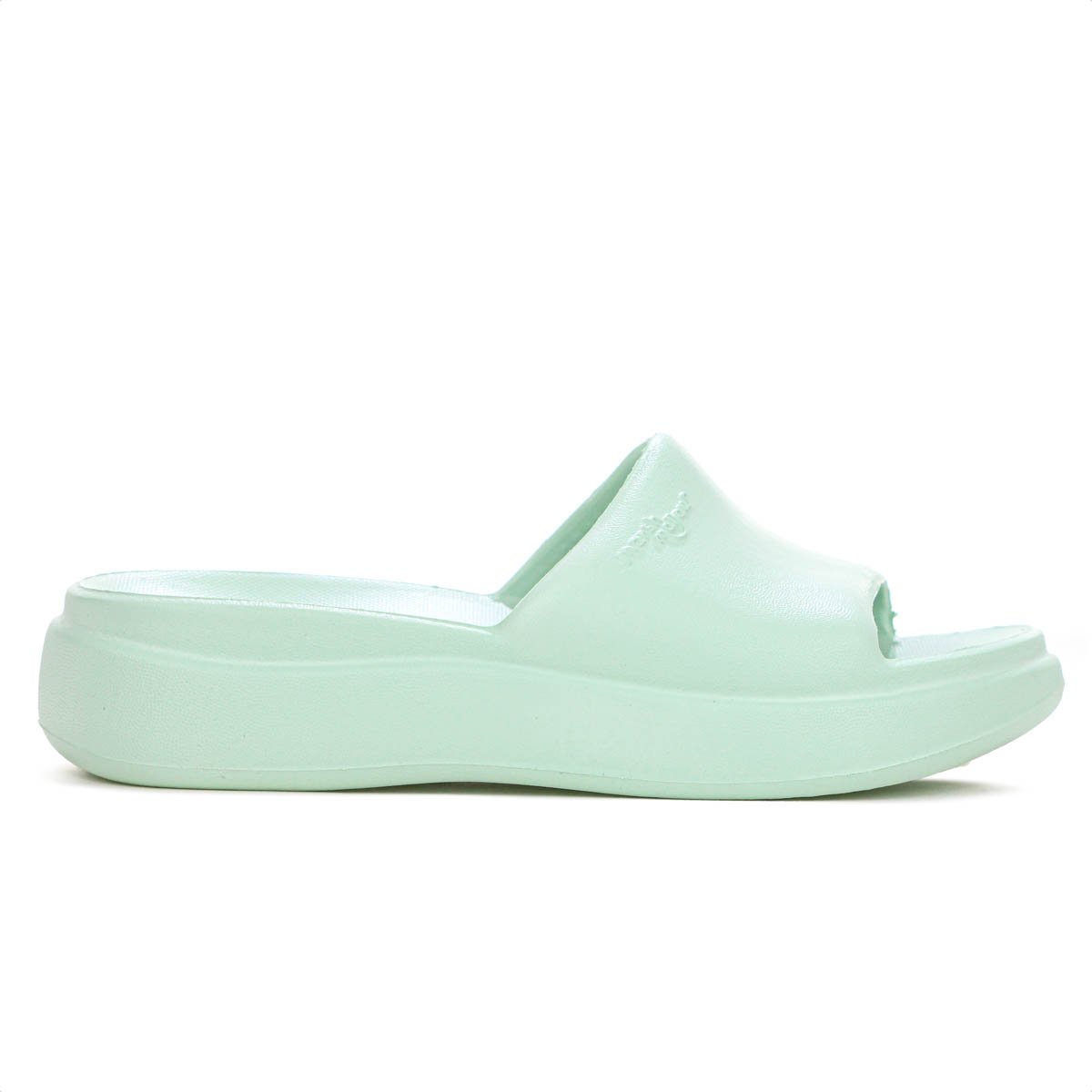 Chinelo Piccadilly Slide Eva Marshmallow Retro 2000 C238 Verde Agua - Feminino Verde 2