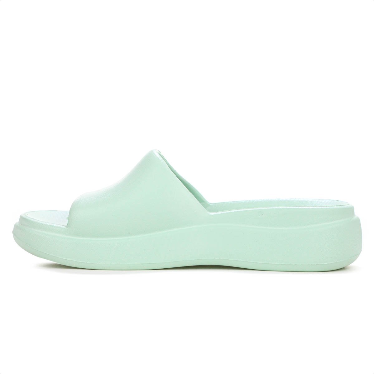 Chinelo Piccadilly Slide Eva Marshmallow Retro 2000 C238 Verde Agua - Feminino Verde 3