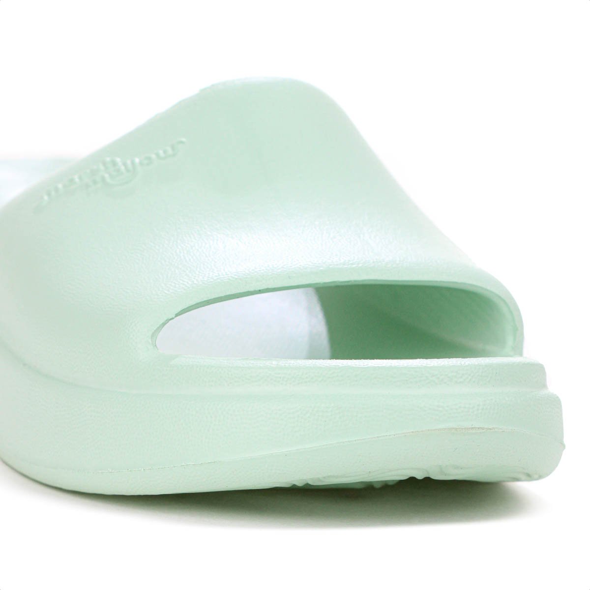 Chinelo Piccadilly Slide Eva Marshmallow Retro 2000 C238 Verde Agua - Feminino Verde 8