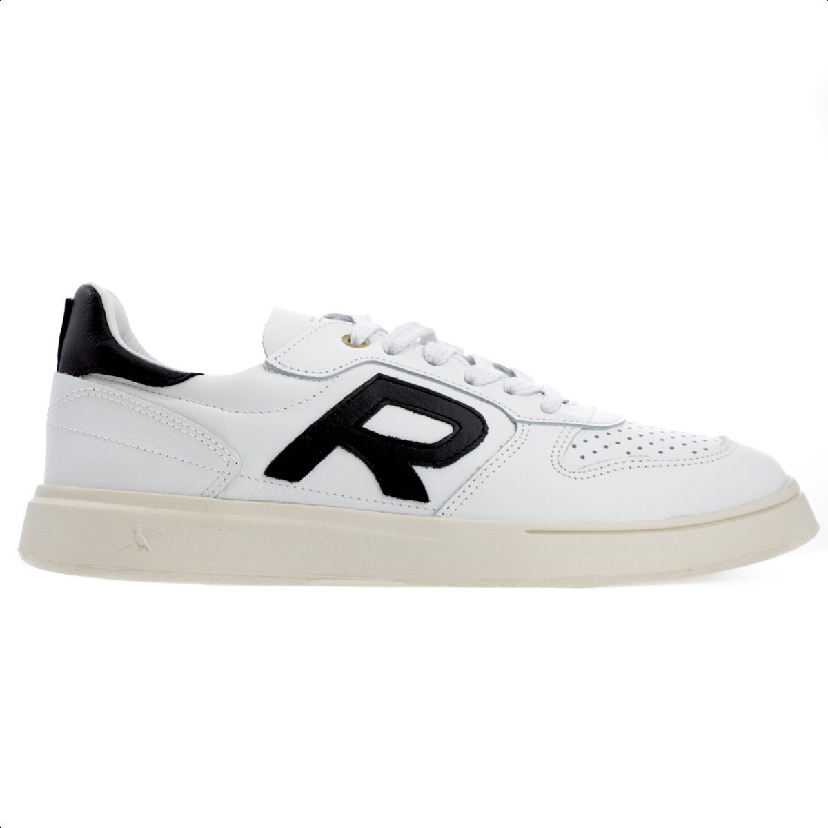 Tenis Reserva Type-R Branco e Preto - Masculino