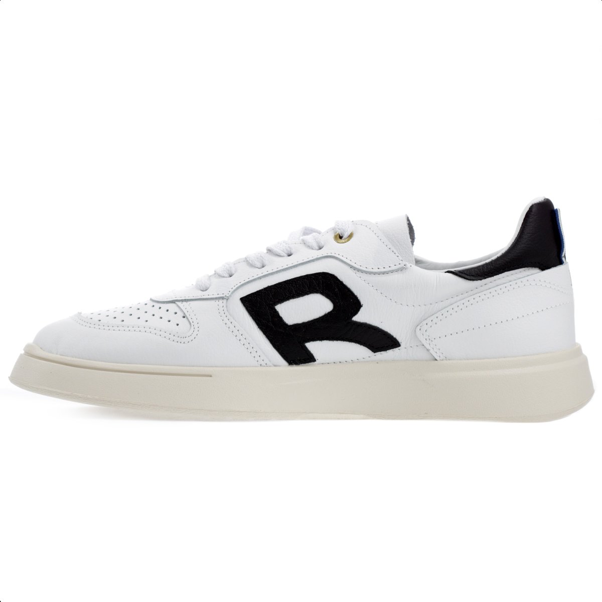 Tenis Reserva Type-R Branco e Preto - Masculino Branco/Preto 2