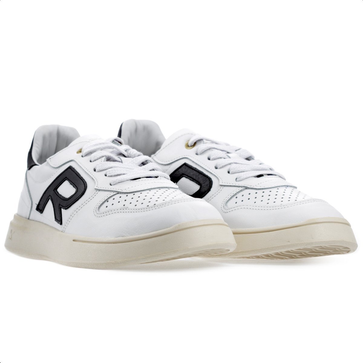 Tenis Reserva Type-R Branco e Preto - Masculino Branco/Preto 3