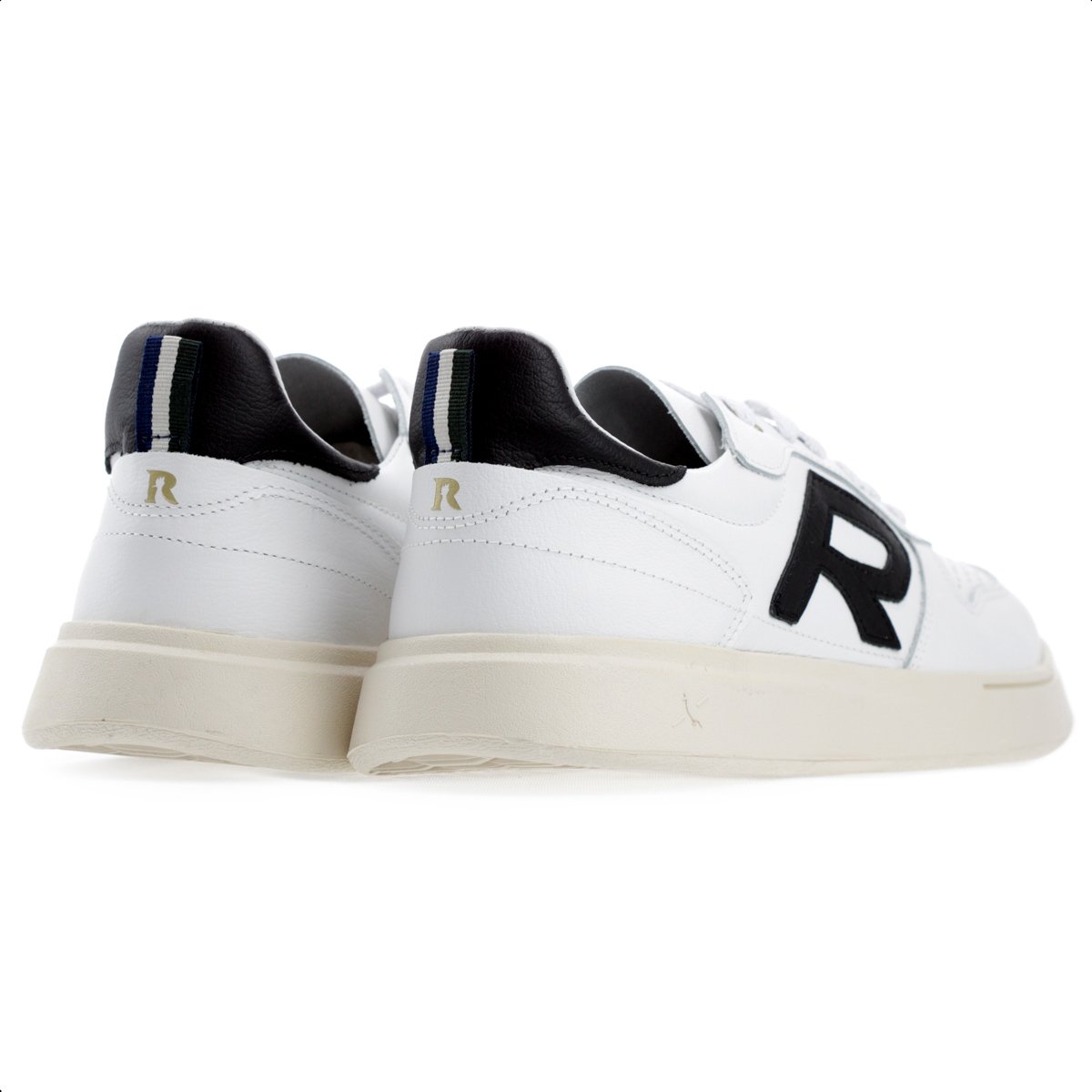 Tenis Reserva Type-R Branco e Preto - Masculino Branco/Preto 4