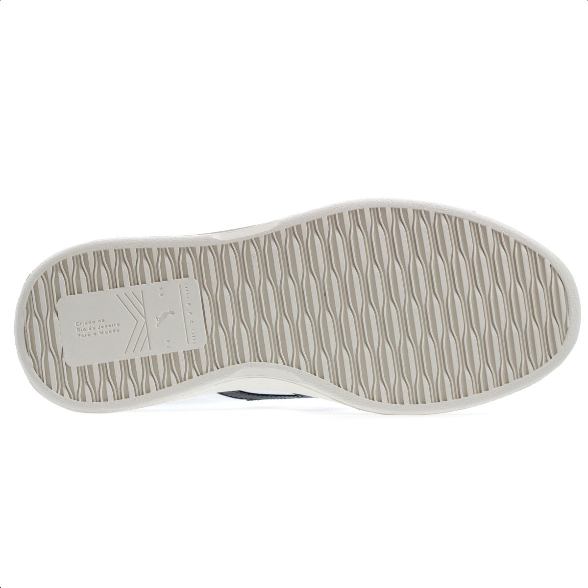 Tenis Reserva Type-R Branco e Preto - Masculino Branco/Preto 6