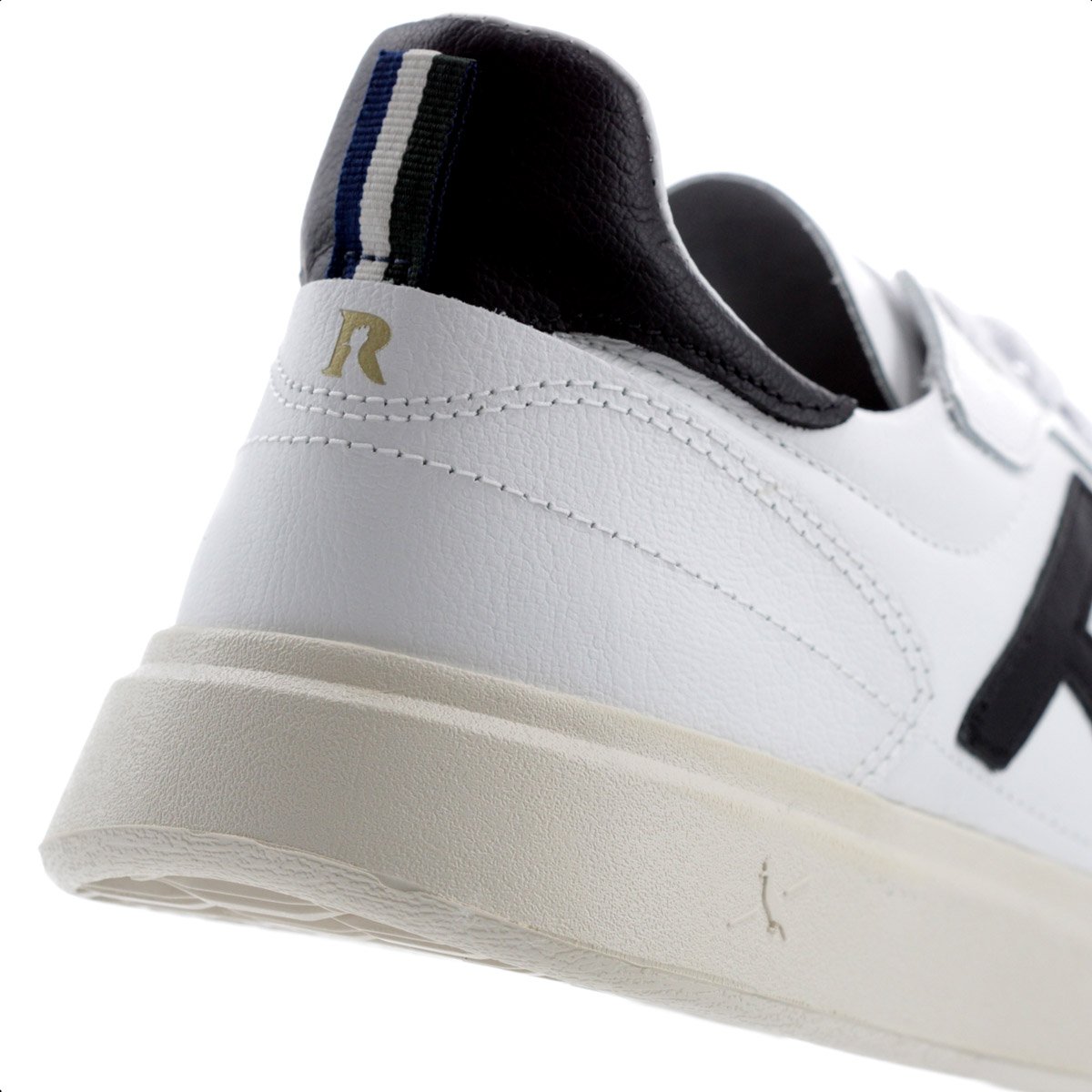 Tenis Reserva Type-R Branco e Preto - Masculino Branco/Preto 8
