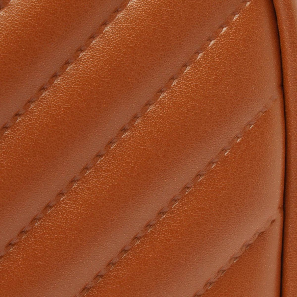 Bolsa Pequena Tiracolo Anacapri Matelasse Cairo Marrom - Feminino Marrom 6