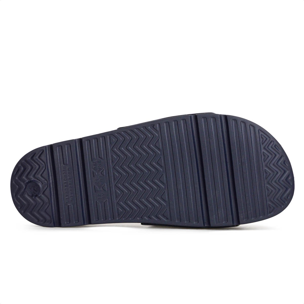 Chinelo Coca Cola Slide Injetado Coke Azul Marinho -  Masculino Azul 6