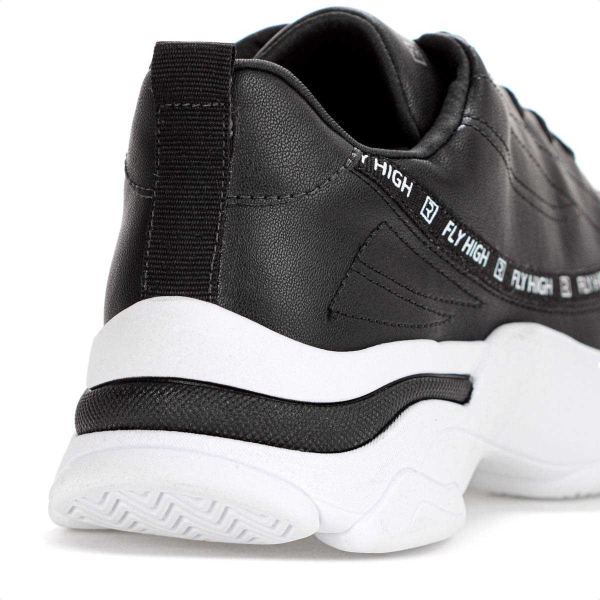 Tenis Ramarim New Fly High Preto e Branco - Feminino Preto 7