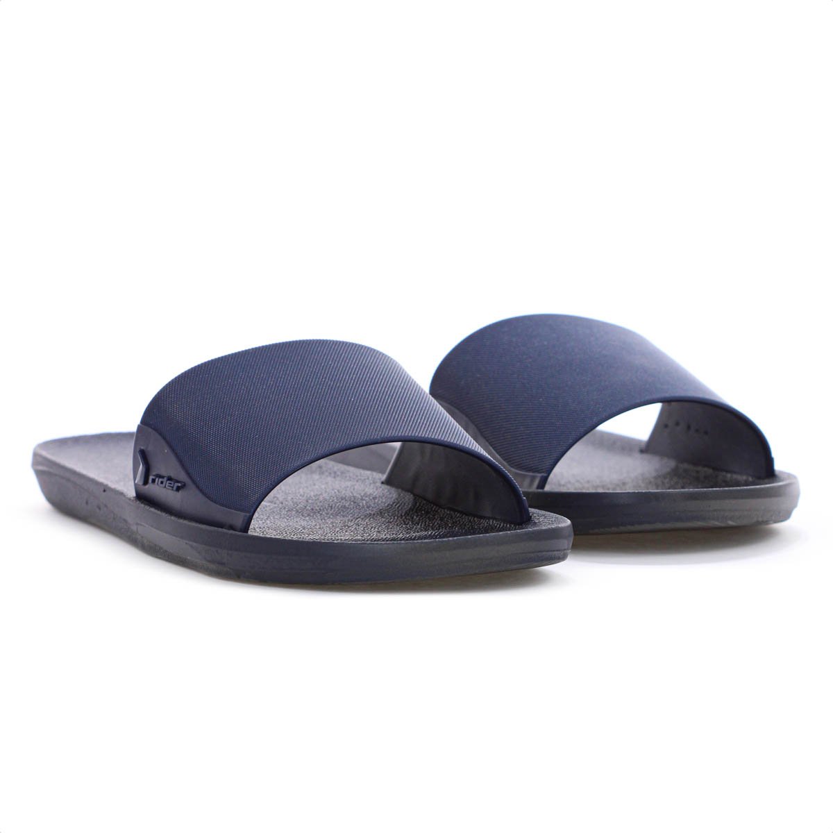 Chinelo Rider Feel Slide Azul Escuro - Masculino Azul 2