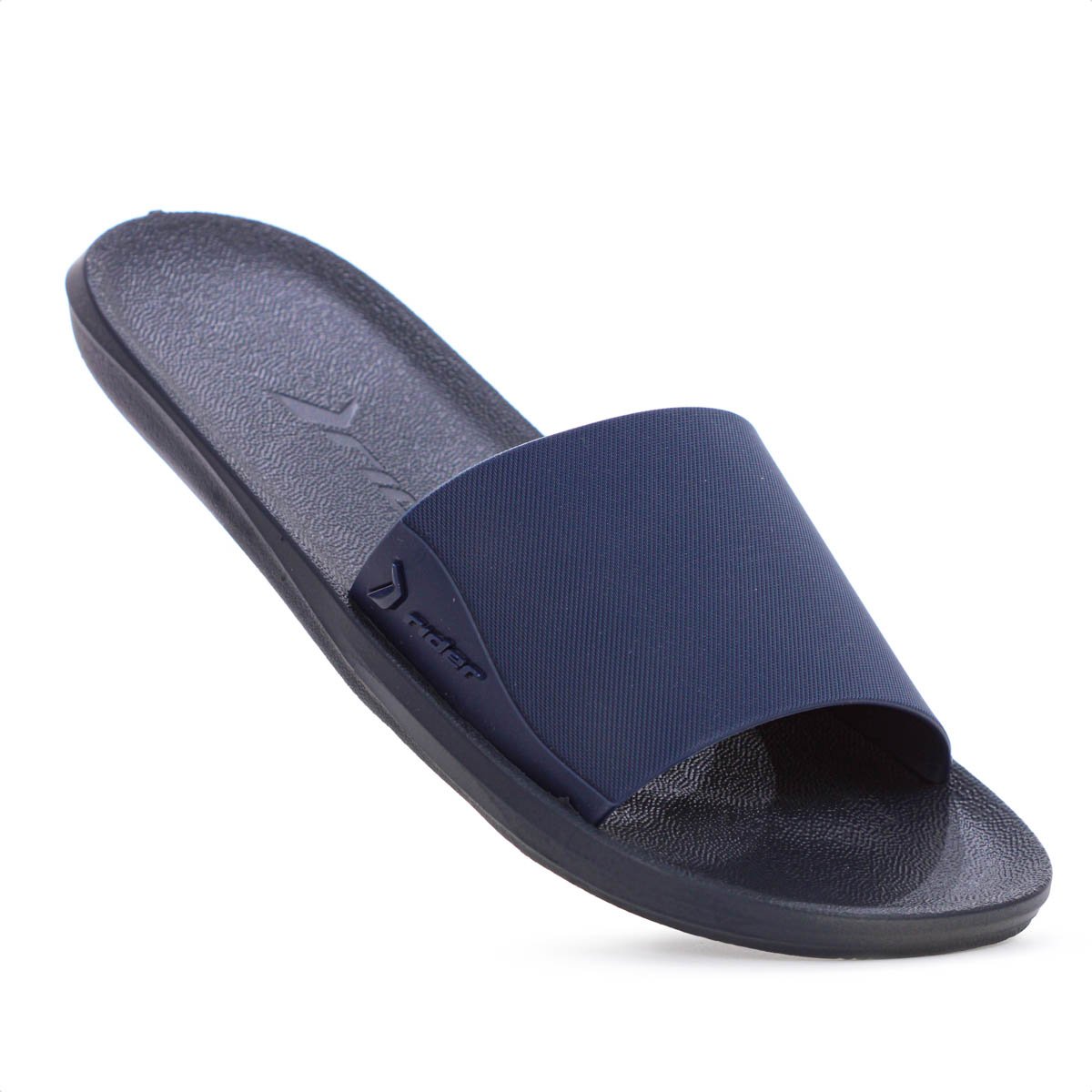 Chinelo Rider Feel Slide Azul Escuro - Masculino Azul 9