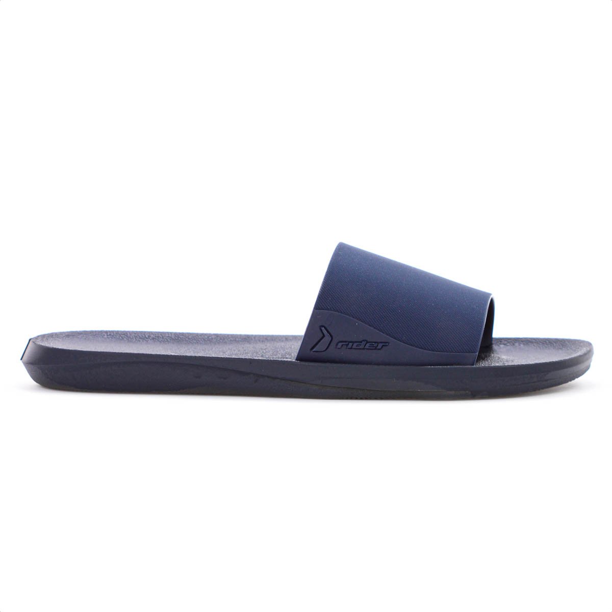 Chinelo Rider Feel Slide Azul Escuro - Masculino Azul 4