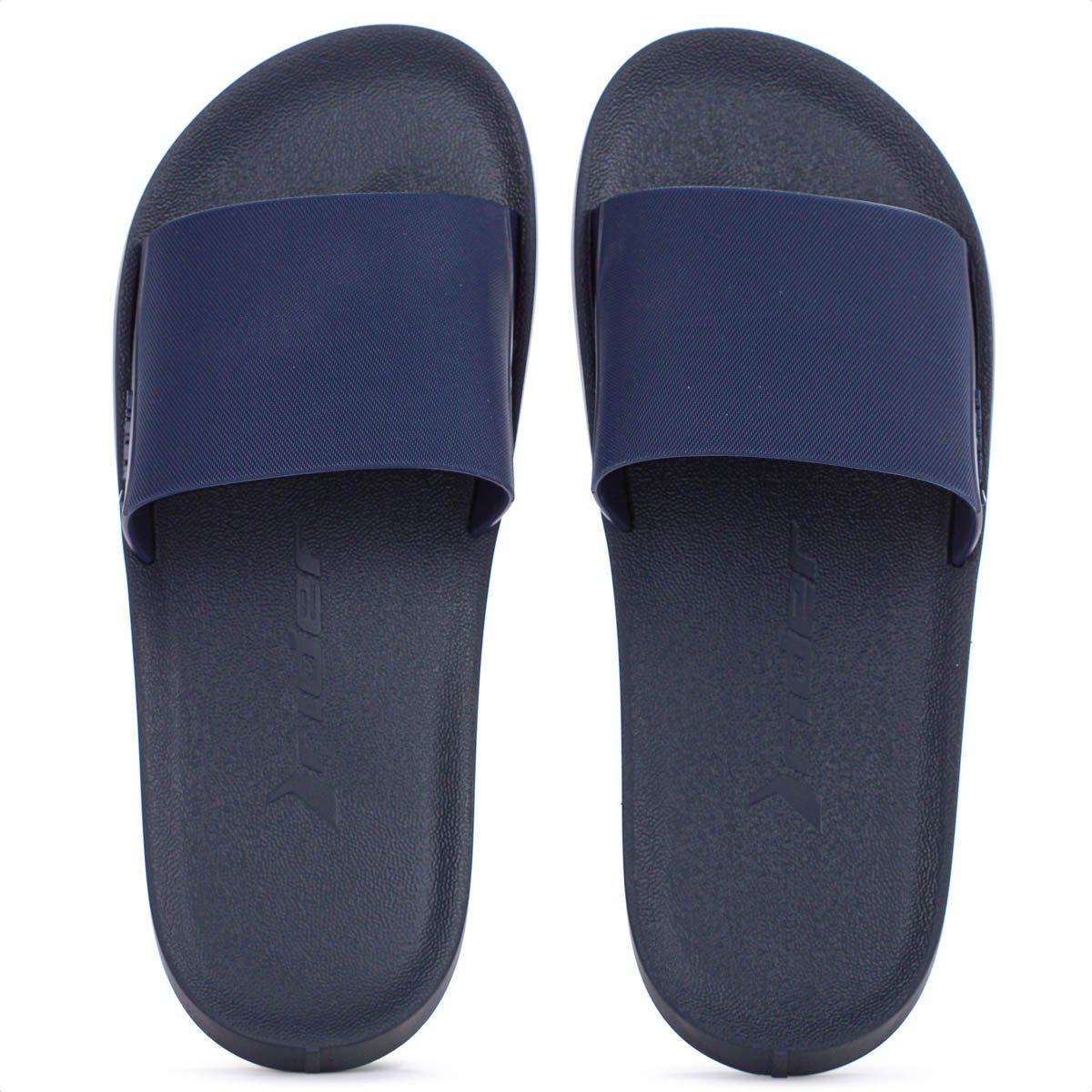 Chinelo Rider Feel Slide Azul Escuro - Masculino Azul 3
