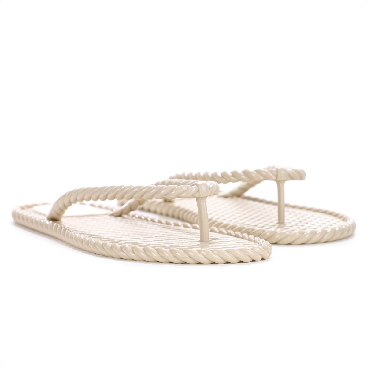 Chinelo Brizza Arezzo Tira Marrocos Off White - Feminino  Off White 2