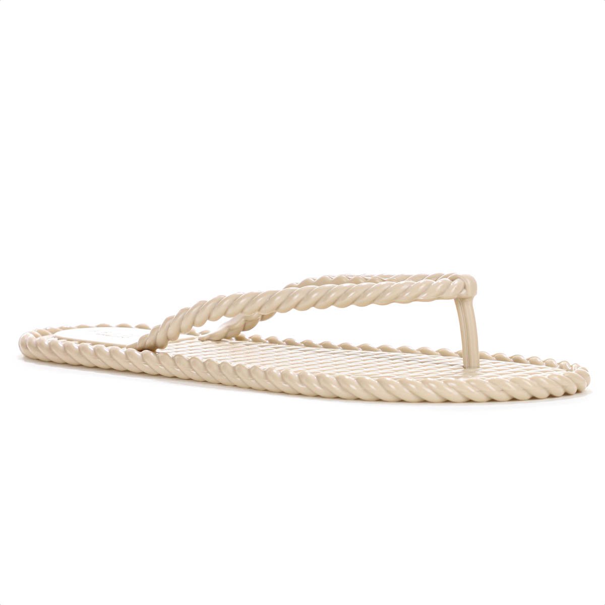 Chinelo Brizza Arezzo Tira Marrocos Off White - Feminino  Off White 3