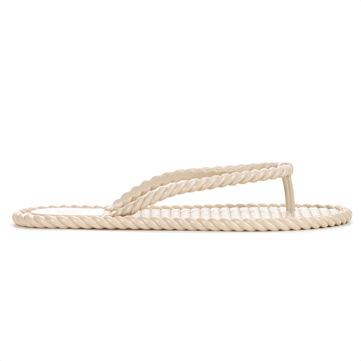 Chinelo Brizza Arezzo Tira Marrocos Off White - Feminino  Off White 4