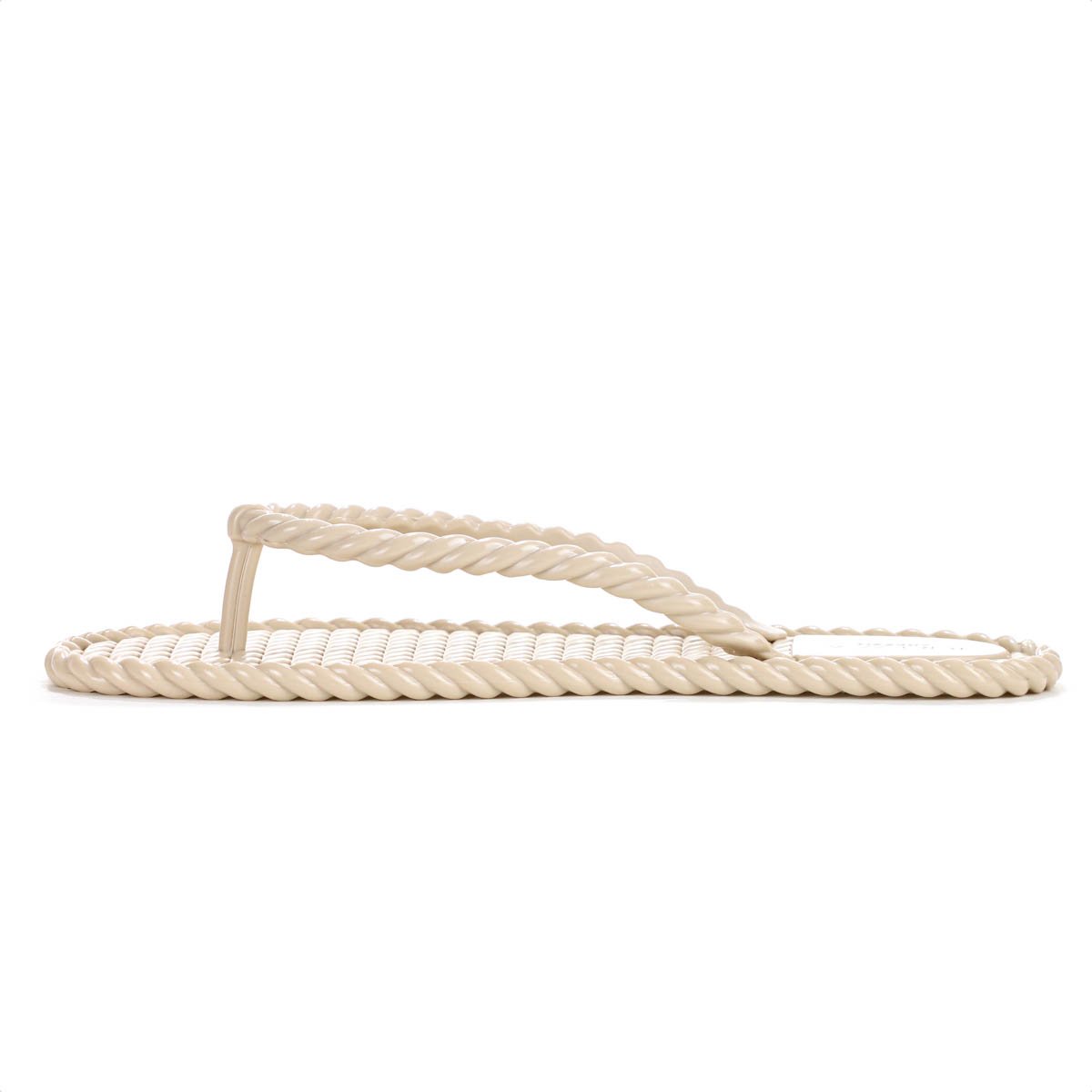 Chinelo Brizza Arezzo Tira Marrocos Off White - Feminino  Off White 5