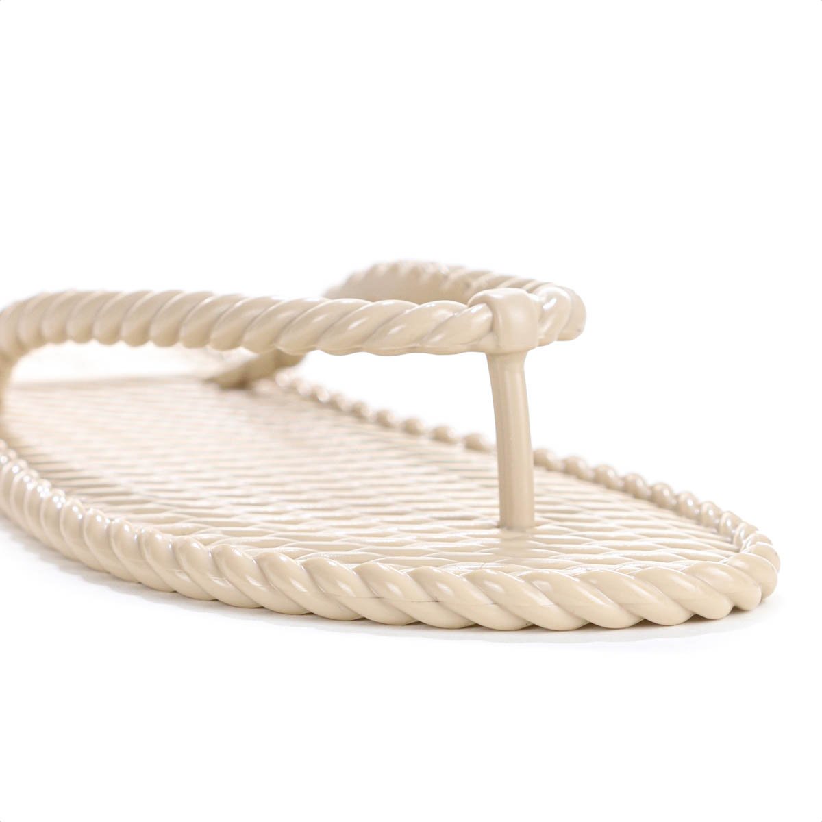 Chinelo Brizza Arezzo Tira Marrocos Off White - Feminino  Off White 8
