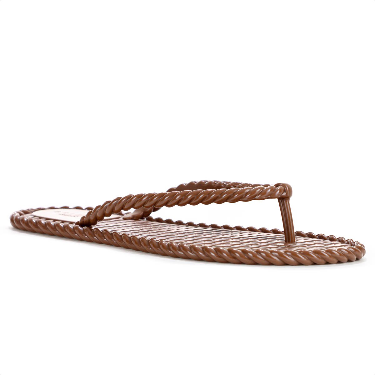 Chinelo Brizza Arezzo Tira Marrocos Marrom - Feminino Marrom 3