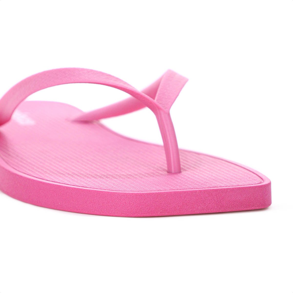 Chinelo Moleca Bico Quadrado Rosa - Feminino Rosa 7
