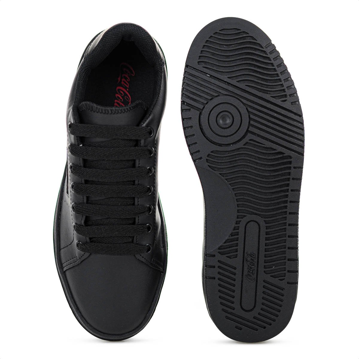 Tenis Coca Cola March Maverick All Black - Feminino Preto 7